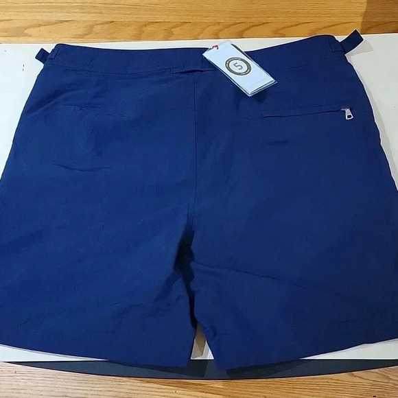 Orlebar Brown Dane Navy Blue Swim shorts - Picture 7 of 11